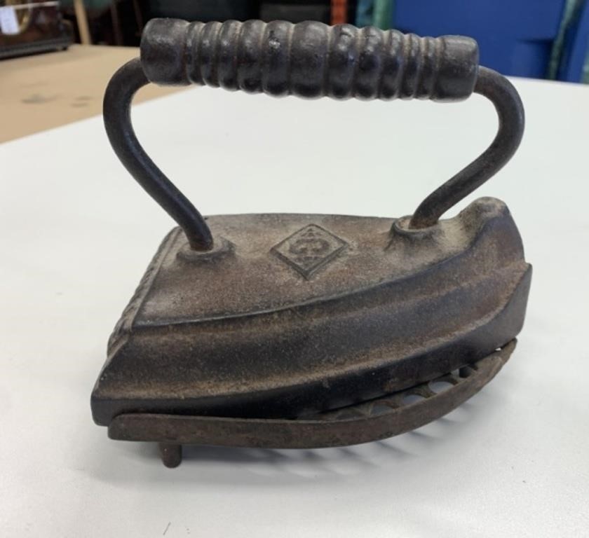 Antique Brockville Sad Iron