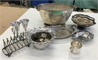 Lot of EP Silver Pieces