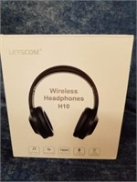 New let's come wireless headphones