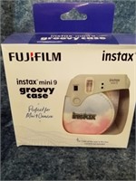New Fujifilm mini 9 groovy case perfect for mini