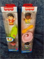 Two new Fisher-Price Little People