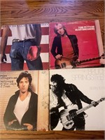 Bruce Springsteen and Tom petty record lot