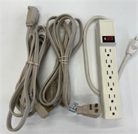 Power Bar & Extension Cords