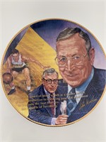John Wooden commemorative plate