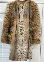 Fur coat no size