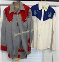 Wrangler shirt med & Jack Frost western outfit-