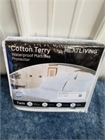 New cotton Terry waterproof mattress protector