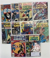 Marvel Captain America #361-380 Comics