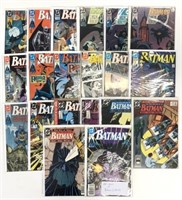 20 DC Batman Comics 1989-90