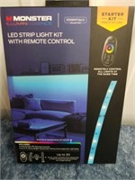 New LED strip light kit with remote control