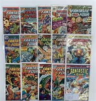 15 Classic Fantastic Four Comics 1975-76