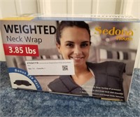New Weighted neck wrap 3.85 lb