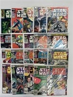 20  Vintage Marvel Star Wars 1982-84