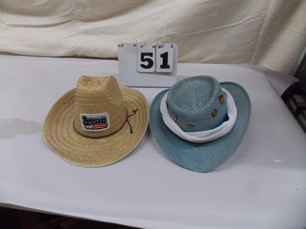 2 Hat's