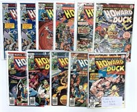 11 Marvel Howard The Duck Comics 1976-78