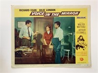 Voice in the Mirror original 1958 vintage lobby ca