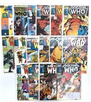 16 Doctor Who Comics 1984-2012