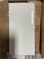 8" x 4" Soho Glossy White Bullnose Tile x 20 Boxes