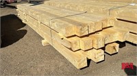 Bundle of 18 pcs Spruce Lumber