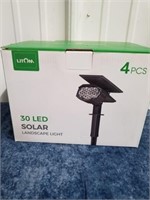 30 new LED solar landscape lights