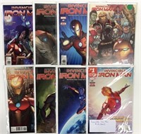 Marvel Invincible Iron Man #1-8 2017