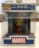 POP! Marvel Hall of Armor: Iron Man Model 4
