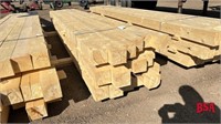 Bundle of  18 pcs of Spruce Lumber