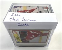 200+ Steve Yzerman Cards