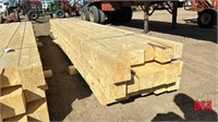 Bundle of 18 pcs of Spruce Lumber