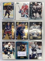 45 NHL Rookie Hockey Cards