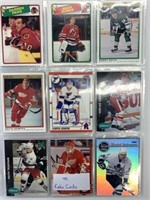 45 NHL Rookie Hockey Cards