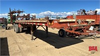 1993 Fruehauf Lead Super B Trailer