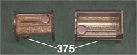 Pair of Stanley No. 95 butt gauges: early model ha