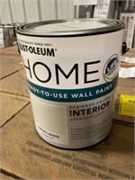 Rustoleum Interior Eggshell White Paint x 2 Gals