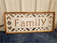 Super cute new family would sign 13x 31.5 in