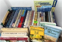 Variety fishing & others books