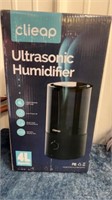 New ultrasonic humidifier 4 L
