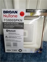 New Broan NuTone LED grill and speaker