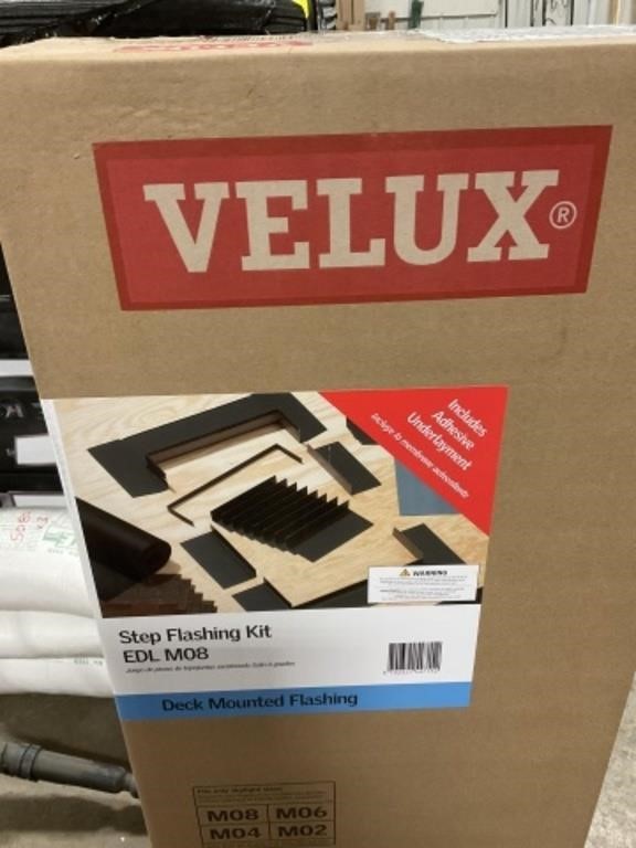 Velux Step Flashing Kit for Skylight