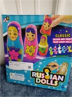 New Russian dolls kit