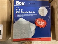 Case of 6"x6" Wall Repair Patches x4 cases