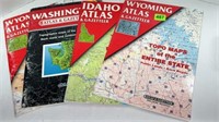 Atlas-Idaho, Wyoming, Washington