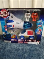 No Astro Venture space rover and shuttle combo
