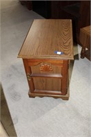 Small Wooden Nightstand
