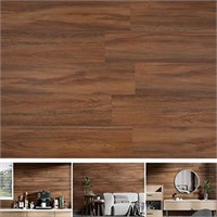 SINGULARWOOD Vinyl Wall Planks,Self-Adhesive