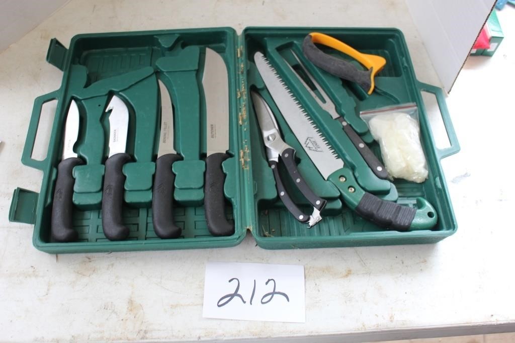OUTDOOR EDGE CAMP KNIVES SET