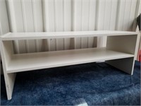 Small shoe rack 12x 31 X 12 in