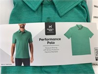 New Performance Polo Size S