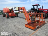 JLG 600SJ Manlift with Jib