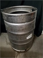 Stainless steel barrel keg  Anheuser Busch 23.5